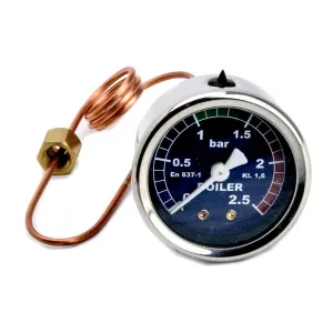 Quick Mill LUCCA M58 Steam Pressure Gauge